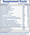 Hi-Tech Pharmaceuticals MuscleVite Multivitamin Tablets 60 Servings Supplement Facts - Beta-Alanine 1600mg | Svpplements