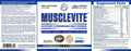 Hi-Tech Pharmaceuticals | Musclevite | 60 Tablets - Supplement Facts | Svpplements