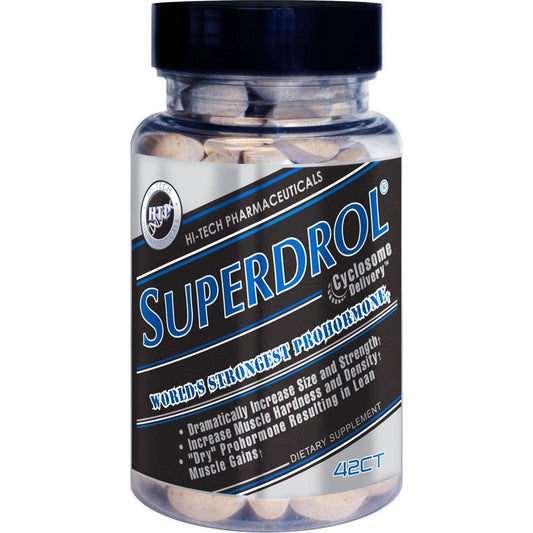 Hi-Tech Muscle Support Supplement - Product Front | Svpplements