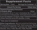 Hi-Tech Muscle Support Supplement - Supplement Facts | Svpplements