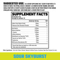 Axe & Sledge | A&S DBAP Pre | 20 Servings - Supplement Facts | Svpplements