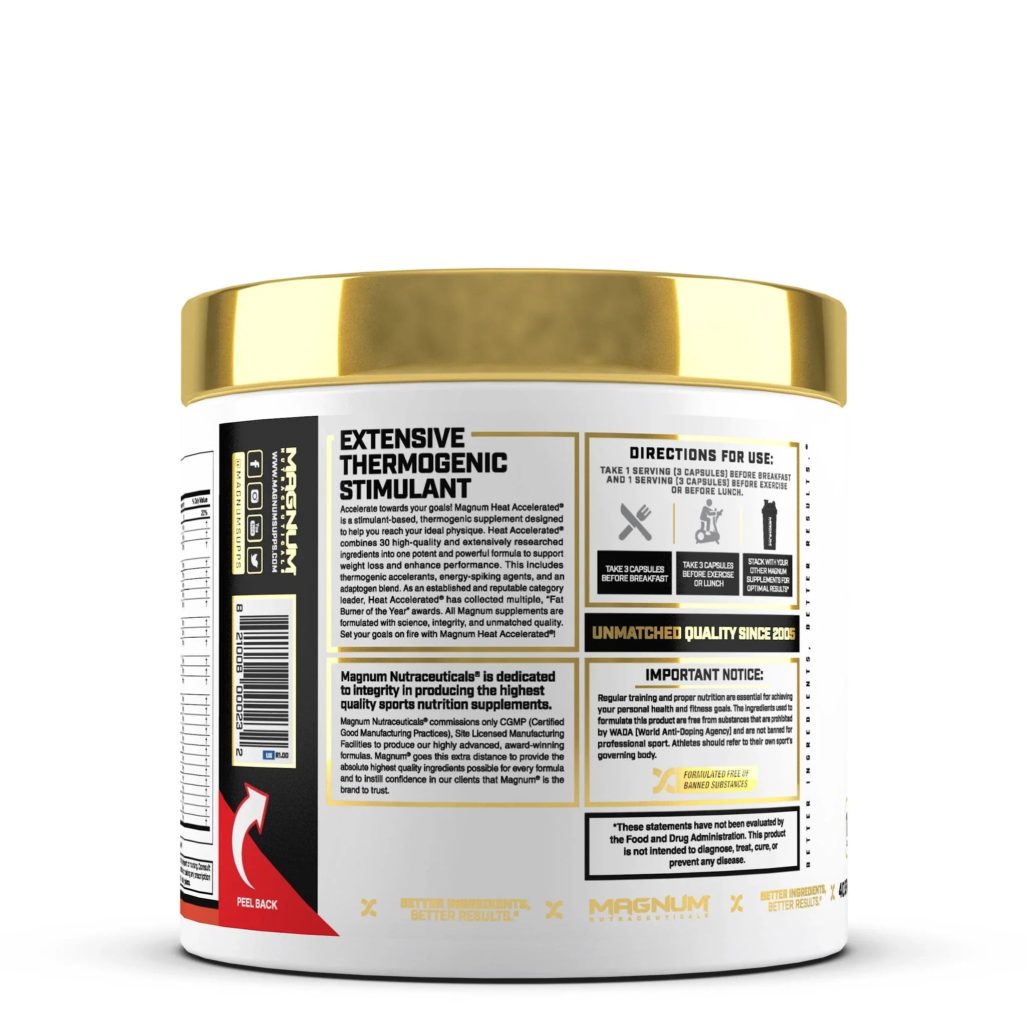 Magnum Nutraceuticals | Heat Accelerated