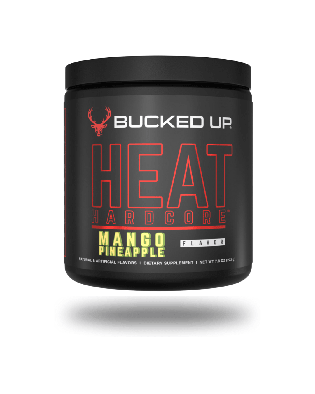 Bucked Up | Heat Hardcore | Fat Burning Powder