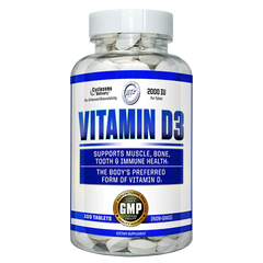 HI TECH PHARMACEUTICALS, INC. | Hi-Tech Vitamin D3 | 100 Tablets