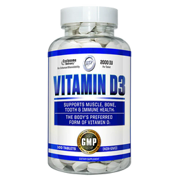 Hi-Tech Vitamin D3 Cyclosome Supplement 100 Servings - Vitamin D Cyclosome™ 2000 IU | Svpplements
