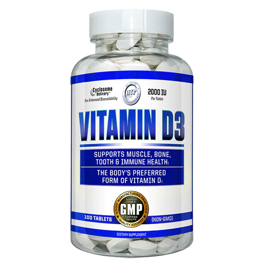 Hi-Tech Vitamin D3 Cyclosome Supplement 100 Servings - Vitamin D Cyclosome™ 2000 IU | Svpplements