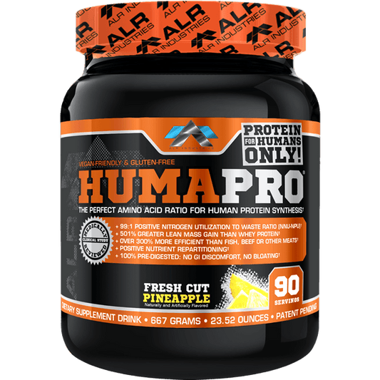 ALRI HumaPro Amino Supplement 90 Servings - Reported essential amino acid matrix | Svpplements