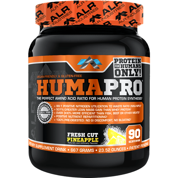 ALRI HumaPro Amino Supplement 90 Servings - Reported essential amino acid matrix | Svpplements