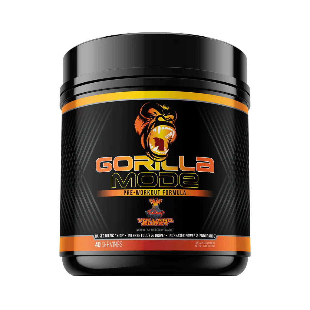 Gorilla Mode | Pre-Workout Formula | (OG Better Formula, Not V2)