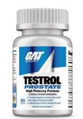 GAT Sport Testrol Prostate Men's Prostate Support Capsules 30 Servings Supplement Facts - Saw Palmetto 320mg | Svpplements