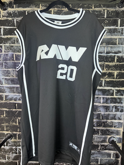 Raw Nutrition Basketball Jersey Apparel General Wellness 30 Servings - Apparel item | Svpplements