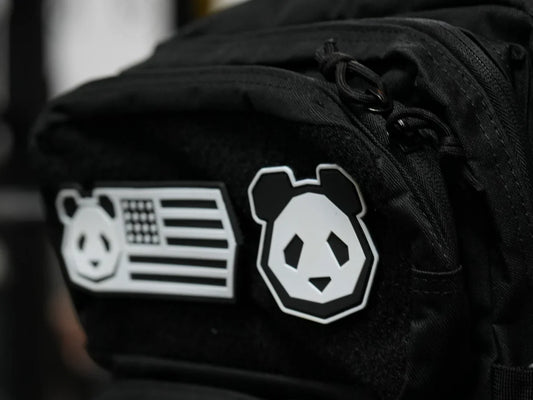 Panda Supps Panda Tactical Backpack Nootropic Powder 30 Servings Supplement Facts - L-Tyrosine 1500mg | Svpplements