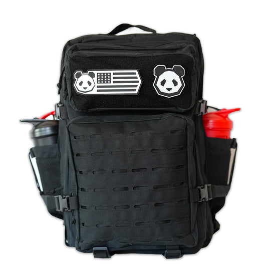 Panda Supps Panda Tactical Backpack Nootropic Powder 30 Servings - L-Tyrosine 1500mg | Svpplements