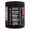Bucked Up Bucked Up | B.A.M.F. Preworkout | Anime Series - Side View | Svpplements
