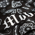 BlackMarket Labs Blackmarket | Fight Shorts | Paisley 4" - Side View | Svpplements