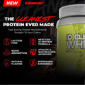 Enhanced Enhanced | IO Clear Whey | 20 serving - Side View | Svpplements