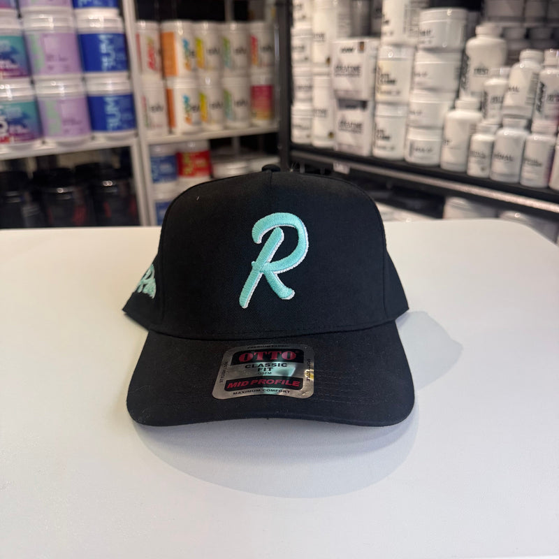 Raw Nutrition R Script Snapback Hat General Wellness 100 Servings - Research indicates apparel, not | Svpplements