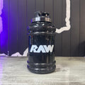 RAW Nutrition Water Jug Hydration Accessory 2.2L 100 Servings Supplement Facts - Creatine Monohydrate | Svpplements