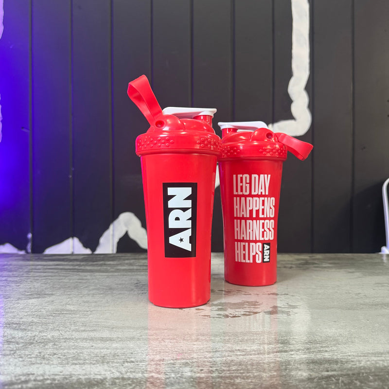 ARN Leg Day Shaker Cup Accessory 20 Servings - Official ARN Leg DAY. shaker | Svpplements