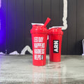 ARN ARN | Shaker Cup | "Leg DAY." - Side View | Svpplements