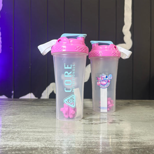 Core Nutritionals x Fun Sweets Shaker Cup Accessory N/A Servings Supplement Facts - Limited-edition Core x | Svpplements
