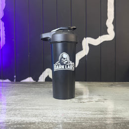 Dark Labs Shaker Cup Accessory N/A Servings - Leak-resistant screw-on lid | Svpplements