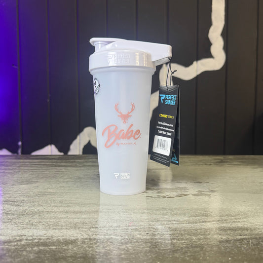 BABE by Bucked Up Perfect Shaker Cup Accessory N/A Servings Supplement Facts - Branded Babe by Bucked Up style | Svpplements