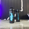 Inspired Nutra Perfect Shaker Cup Accessory N/A Servings Black Blue - Black and blue branded shaker | Svpplements