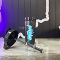Inspired Nutraceuticals Inspired Nutra | Perfect Shaker Cup (Black/Blue) - Side View | Svpplements