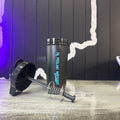 Inspired Nutraceuticals Inspired Nutra | Perfect Shaker Cup (Black/Blue) - Back View | Svpplements