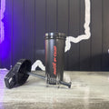 Inspired Nutraceuticals Inspired Nutra | Perfect Shaker Cup (Black/Red) - Back View | Svpplements
