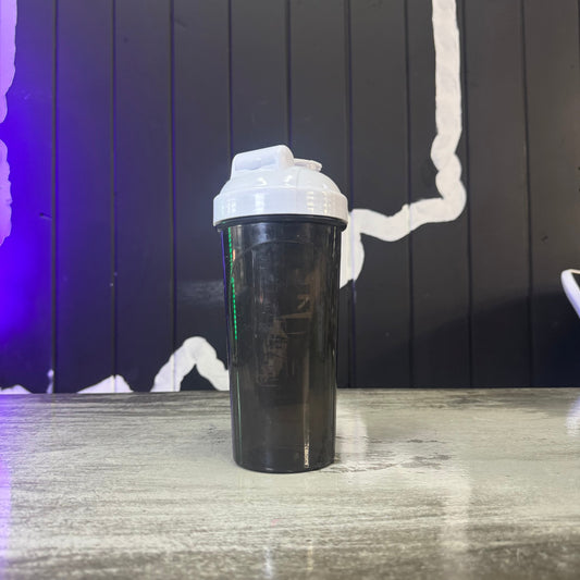 Animal Shaker Cup Black White Accessory 1 Count Supplement Facts - 26oz capacity for daily mixing | Svpplements
