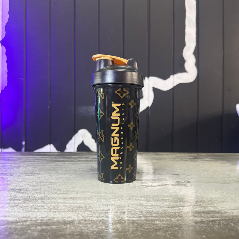 Magnum LV Monogram Style Shaker Cup Accessory N/A Servings - Approx. 800 mL capacity | Svpplements