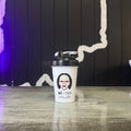 Insane Labz Insane Labz | Shaker Cup | White Saw Limited Edition - Back View | Svpplements