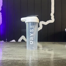 RYSE Smart Shaker Cup Clear Accessory Bottle 1 Count - Whey Protein Isolate 22g | Svpplements
