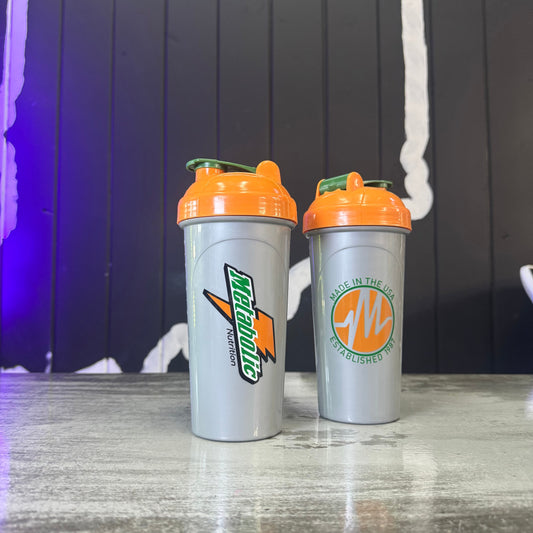 Metabolic Nutrition Gatorade Style Shaker Cup Accessory N/A Servings - Approx. 28 oz capacity | Svpplements