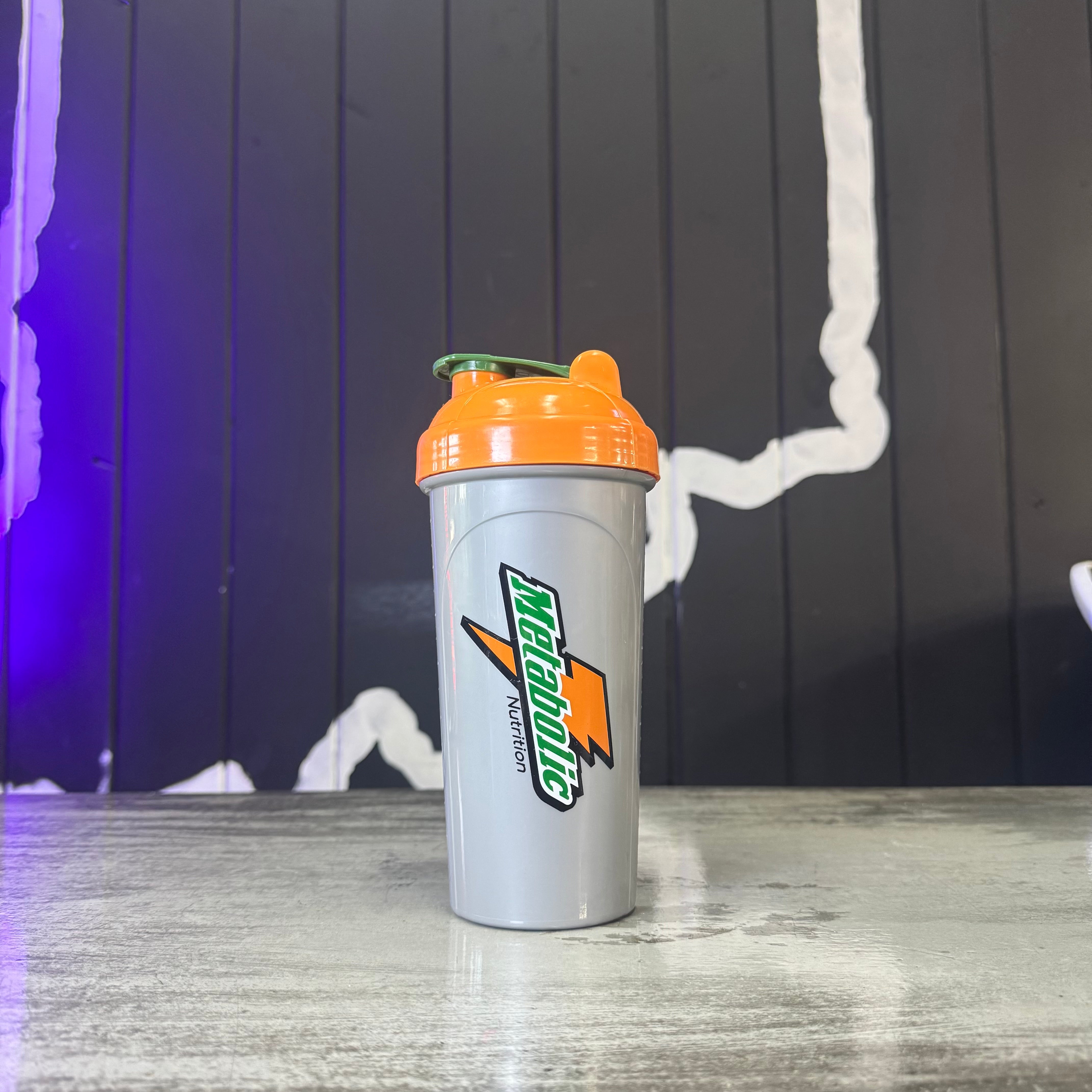 Metabolic Nutrition | Shaker Cup | "Gatorade" Style
