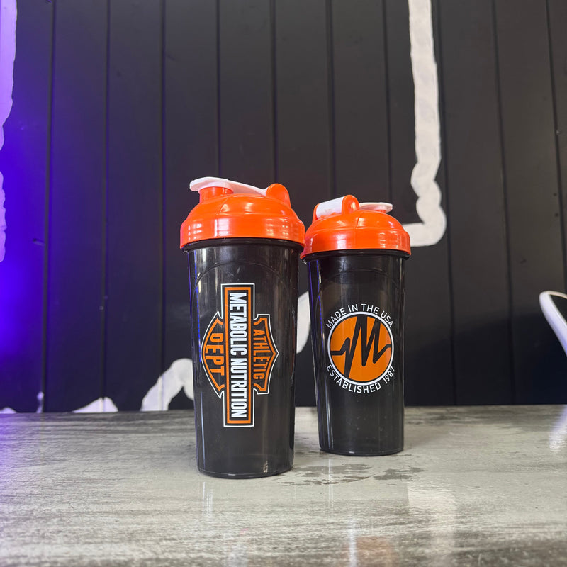 Metabolic Nutrition Harley Style Shaker Cup Accessory 1 Count - 28 oz capacity for daily mixes | Svpplements
