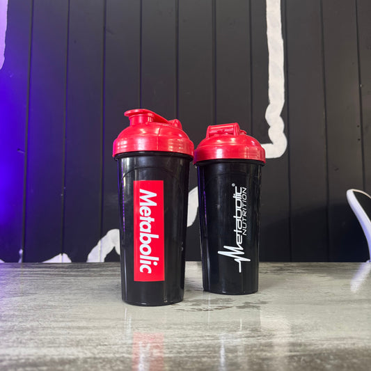 Metabolic Nutrition Supreme Style Shaker Cup Accessory 1 Count - 28 oz capacity for daily mixing | Svpplements