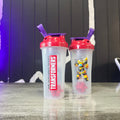 Core Nutritionals Core x Transformers | Shaker Cup | Limited Edition - Back View | Svpplements