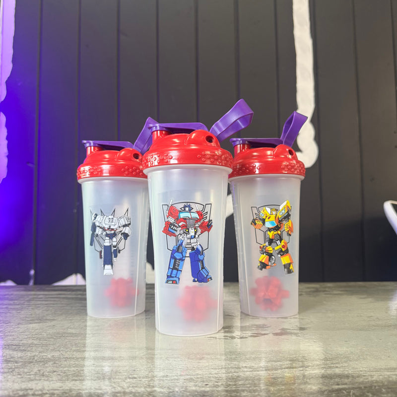Core Nutritionals x Transformers Shaker Cup Limited Edition Accessory N/A - Limited-edition Transformers | Svpplements