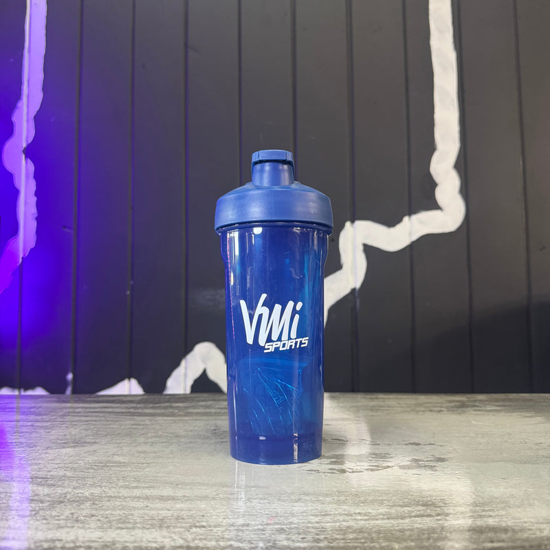 VMI Sports Shaker Cup Accessory 1 Count Transparent Blue - Transparent blue design | Svpplements