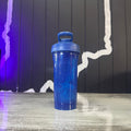 VMI Sports VMI | Shaker Cup | Transparent Blue - Side View | Svpplements