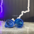 VMI Sports VMI | Shaker Cup | Transparent Blue - Back View | Svpplements