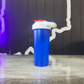 Alchemy Labs Alchemy Labs | Shaker Cup | Red/White/Blue - Side View | Svpplements