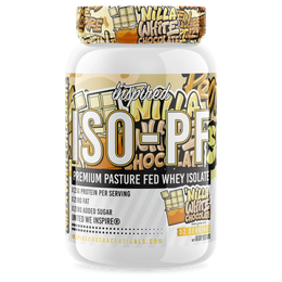 Inspired ISO-PF Whey Protein Isolate Powder 25 Servings - Pasture Fed Whey Protein Isolate 25g protein | Svpplements