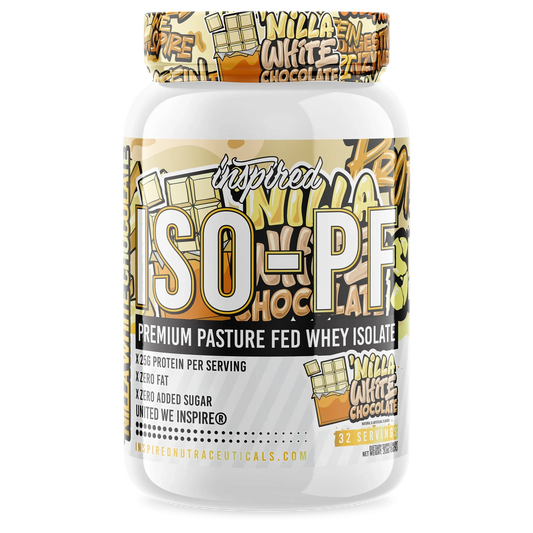 Inspired ISO-PF Whey Protein Isolate Powder 25 Servings - Pasture Fed Whey Protein Isolate 25g protein | Svpplements