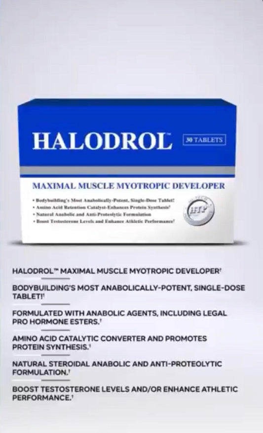 Hi Tech Pharmaceuticals Dietary Supplement - Supplement Facts | Svpplements