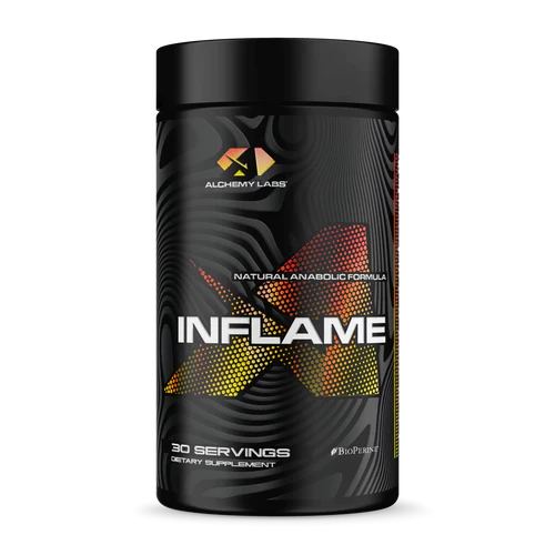 Alchemy Labs InFlame Natural Anabolic Formula Capsules 30 Servings - Arachidonic Acid 1000mg | Svpplements