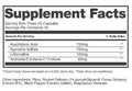 Alchemy Labs Alchemy Labs | Inflame (Natural Anabolic Formula) - Back View | Svpplements